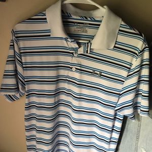 Under armour golf shirt
